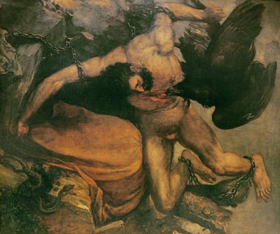 Prometeu de Francisco de Goya